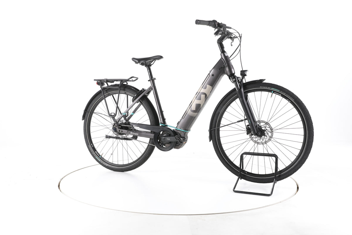 Husqvarna E-Bicycles Gran City 2 CB City E-Bike Tiefeinsteiger - Image 2