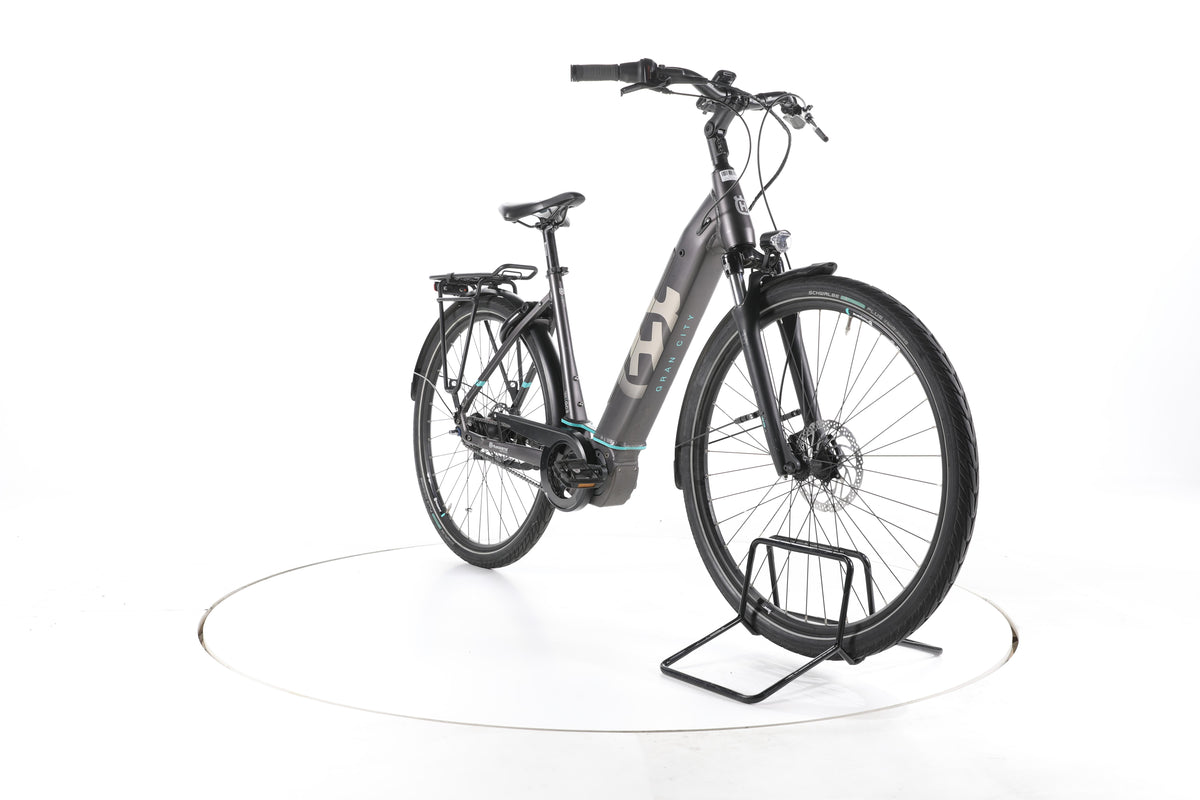 Husqvarna E-Bicycles Gran City 2 CB City E-Bike Tiefeinsteiger - Image 3