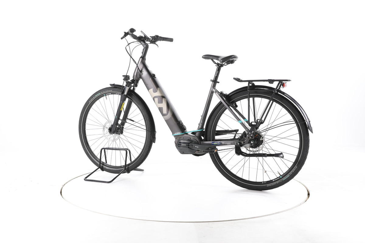 Husqvarna E-Bicycles Gran City 2 CB City E-Bike Tiefeinsteiger - Image 8