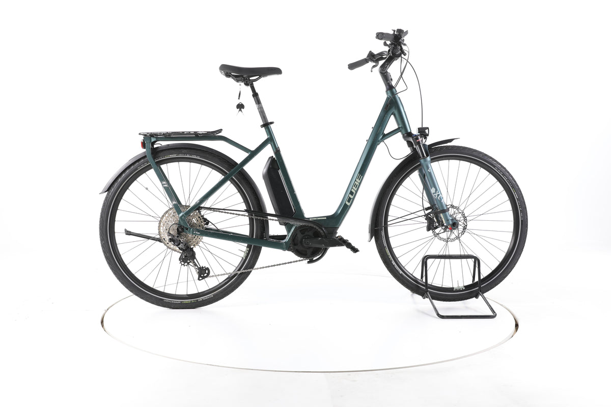 Cube Town Sport Hybrid EXC Trekking E-Bike Tiefeinsteiger - Image 1