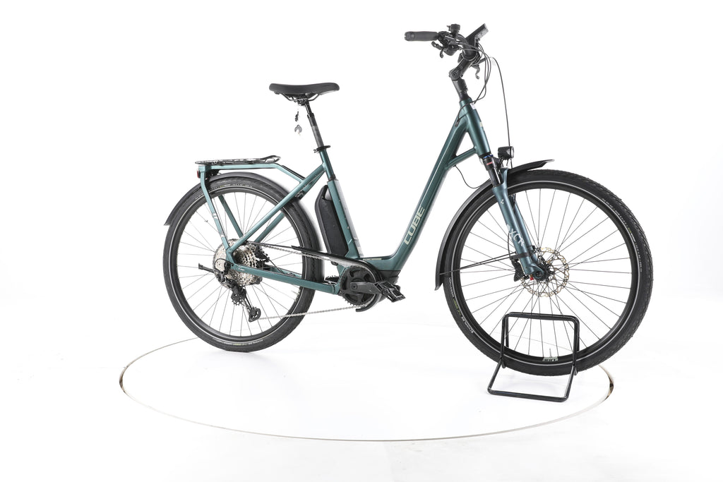 Cube Town Sport Hybrid EXC Trekking E-Bike Tiefeinsteiger - Image 2