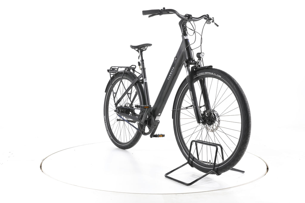 TENWAYS CGO800S City E-Bike Tiefeinsteiger - Image 3