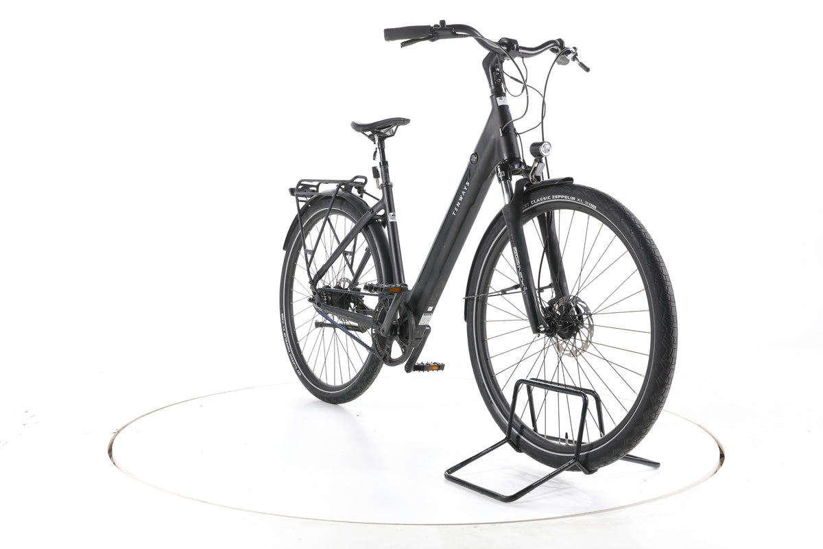 TENWAYS CGO800S City E-Bike Tiefeinsteiger - Image 3