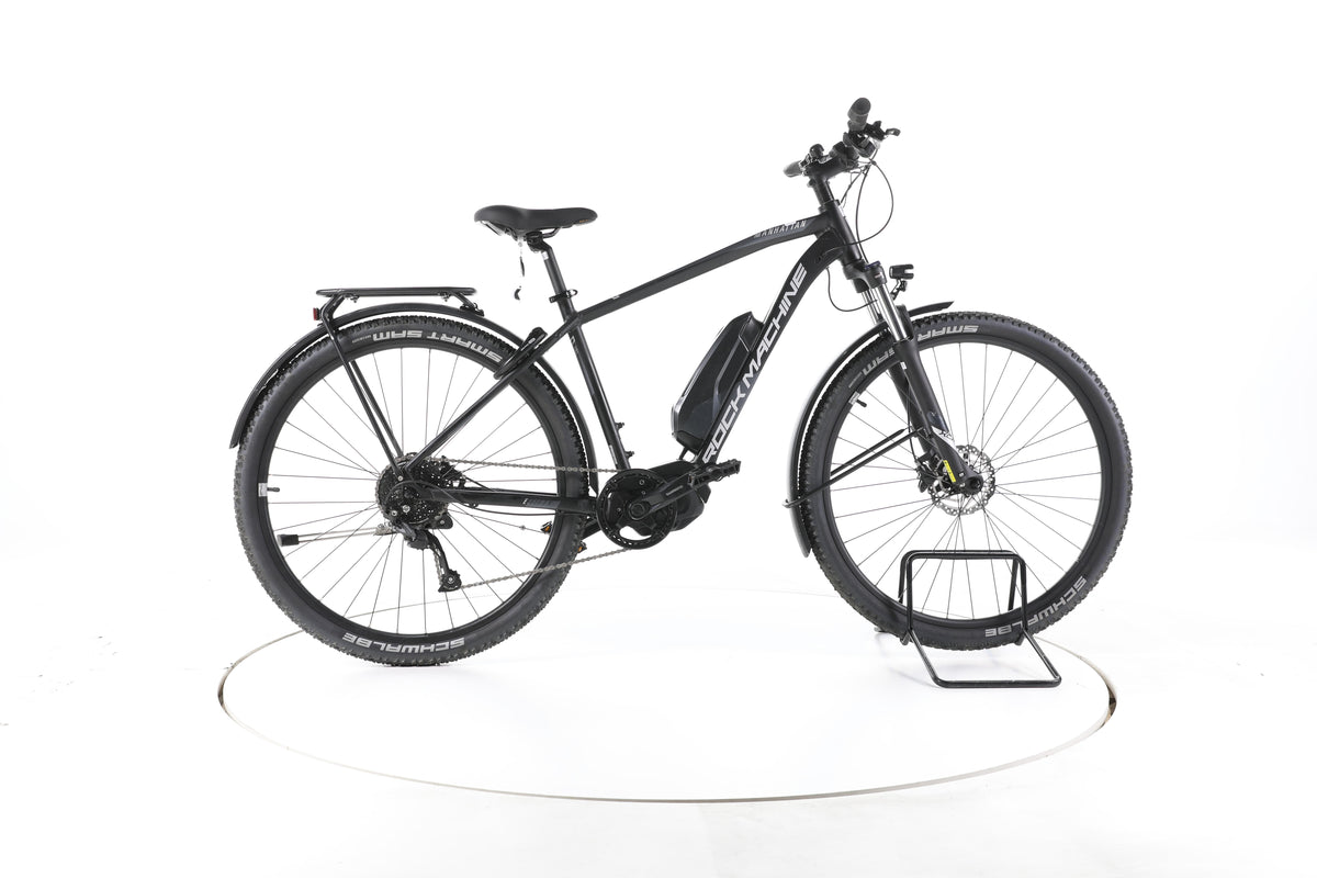 Rock Machine MANHATTAN e50-29 TourING Trekking E-Bike - Image 1
