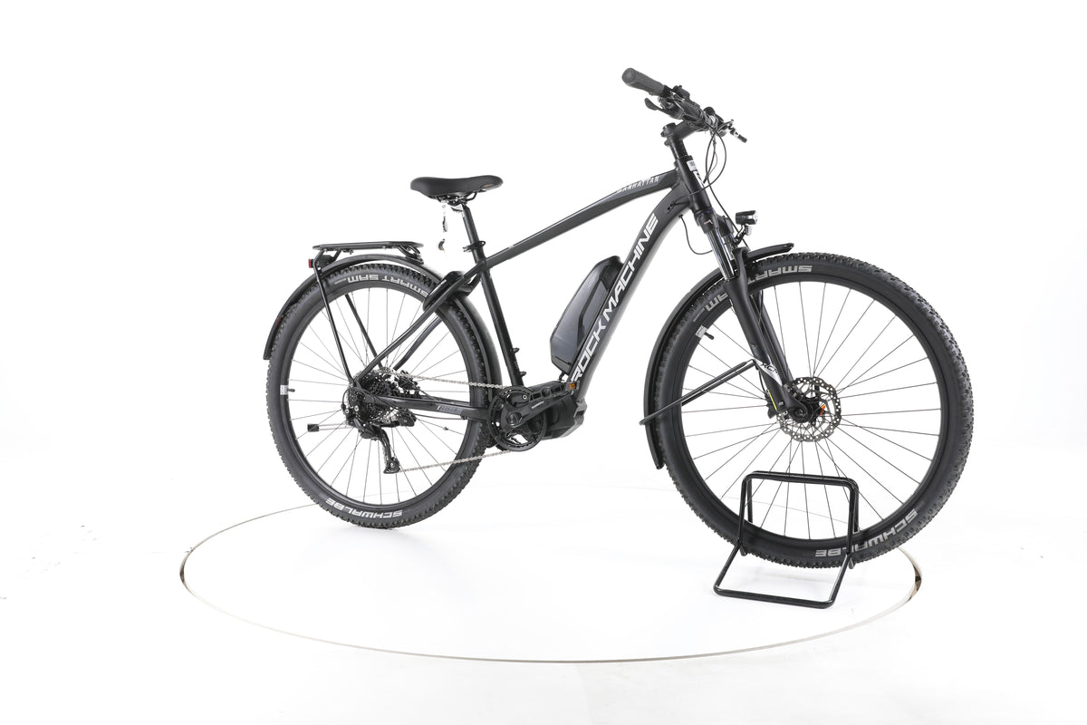 Rock Machine MANHATTAN e50-29 TourING Trekking E-Bike - Image 2