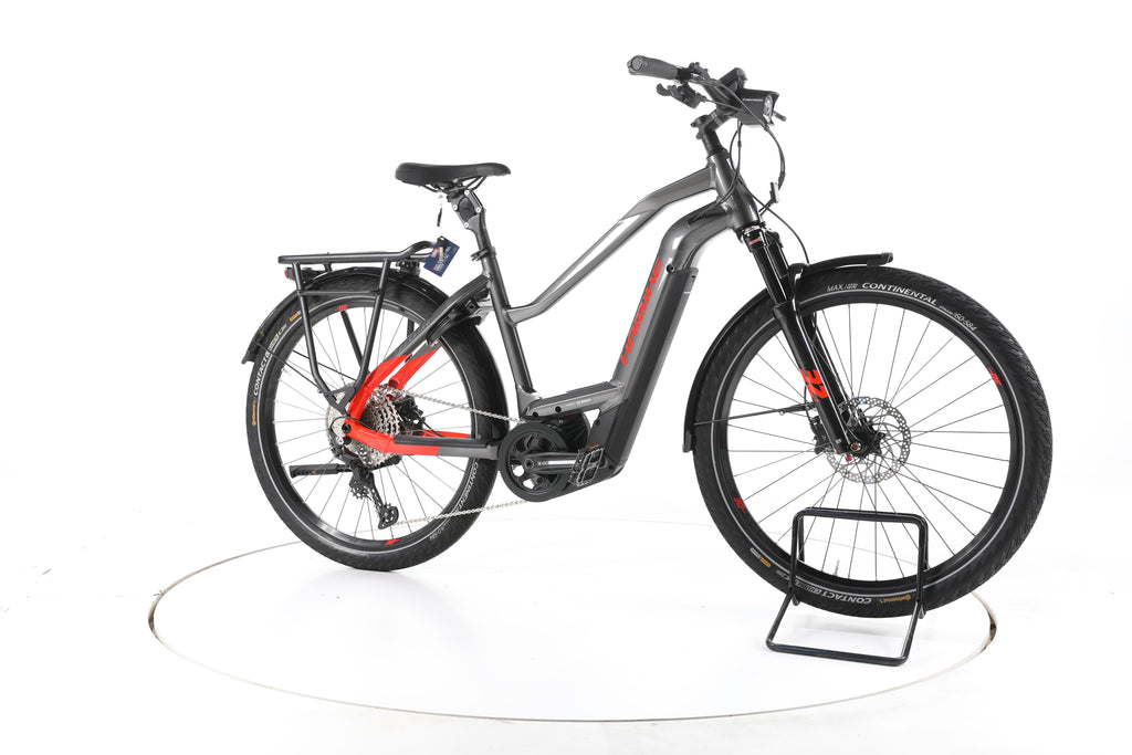Haibike Trekking 9 Cross Trekking E-Bike - Image 2