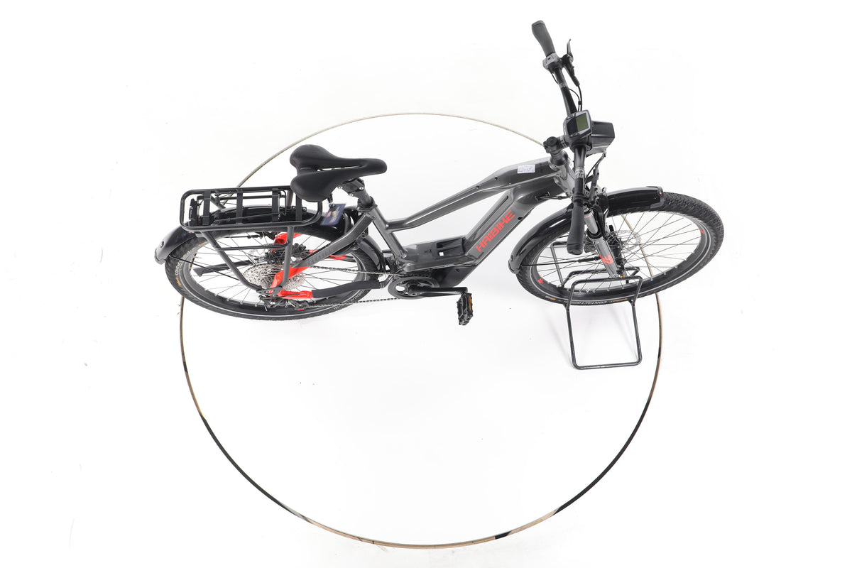 Haibike Trekking 9 Cross Trekking E-Bike - Image 13