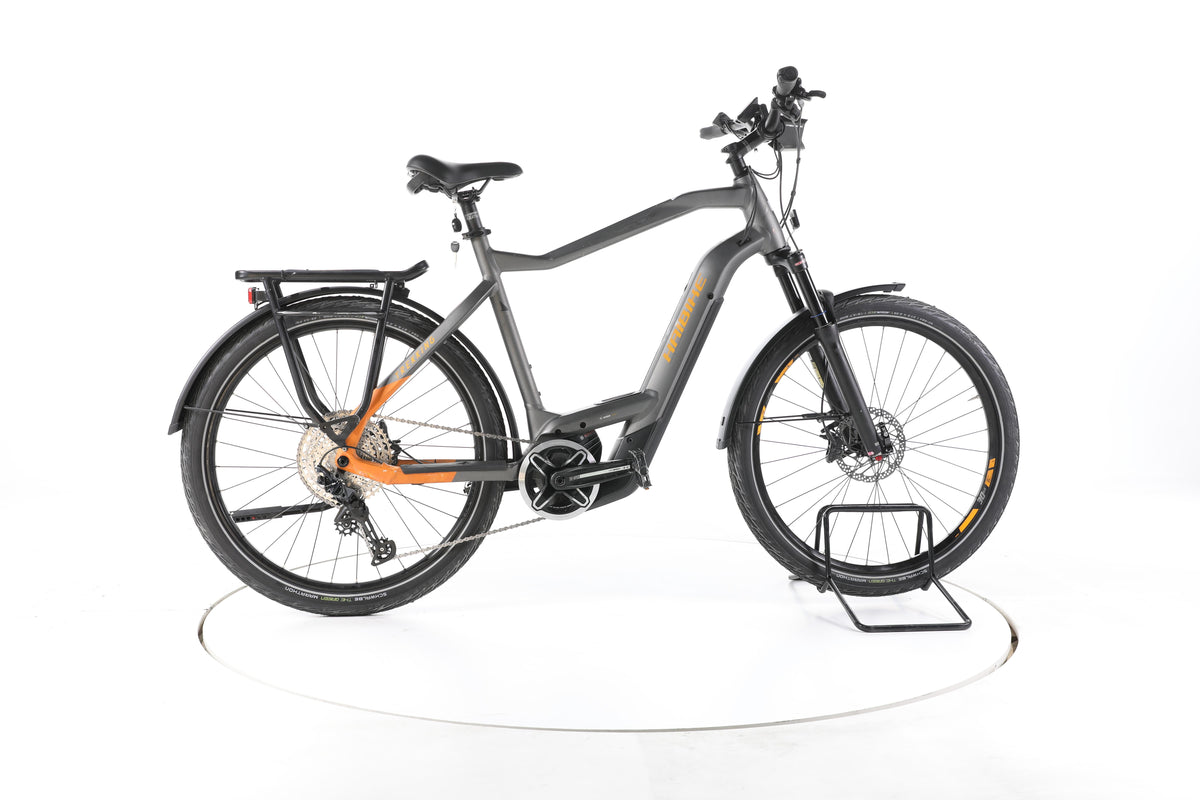Haibike Trekking 10 Trekking E-Bike - Image 1