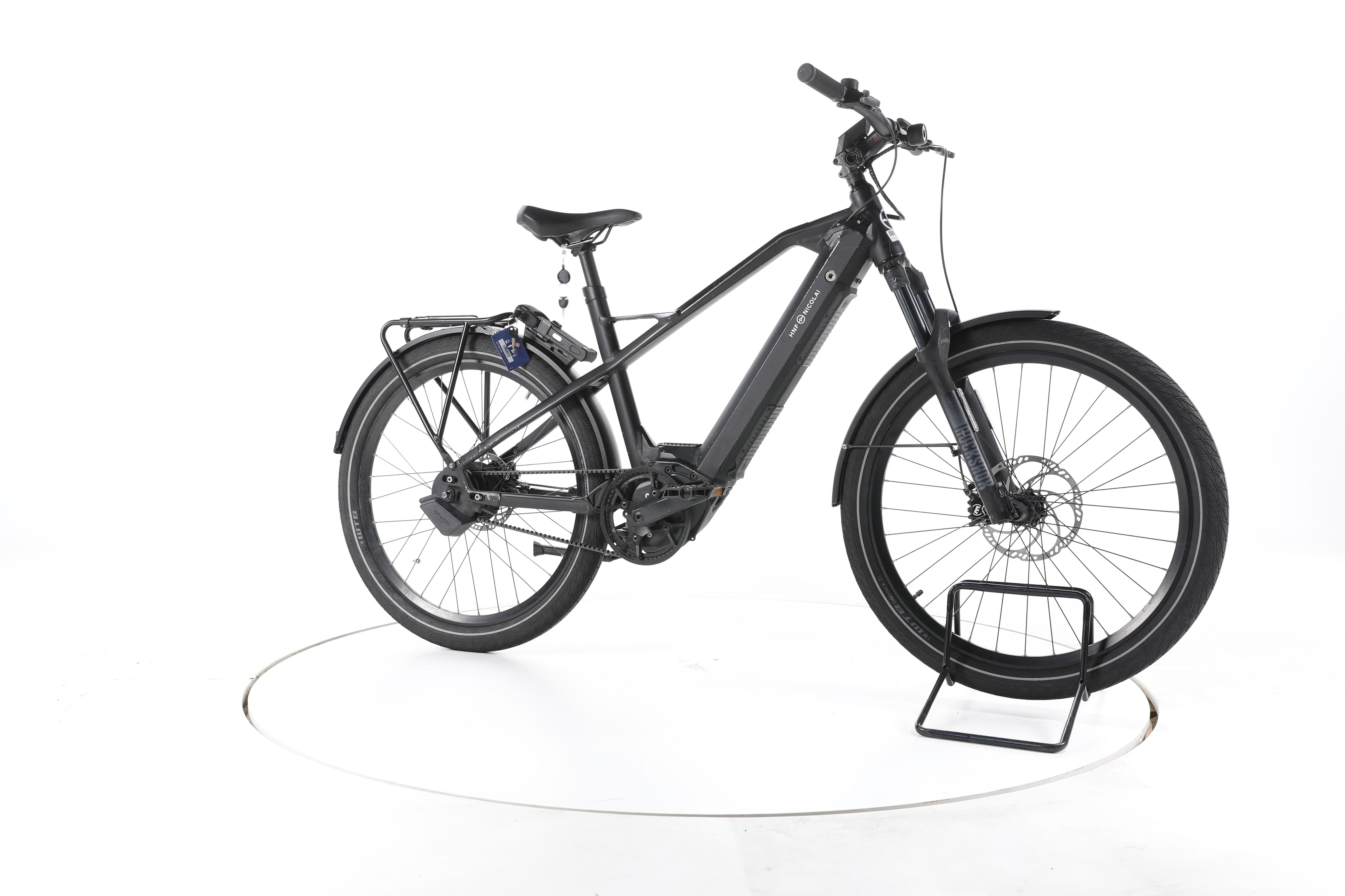 HNF Nicolai XD-3 City E-Bike - Image 2