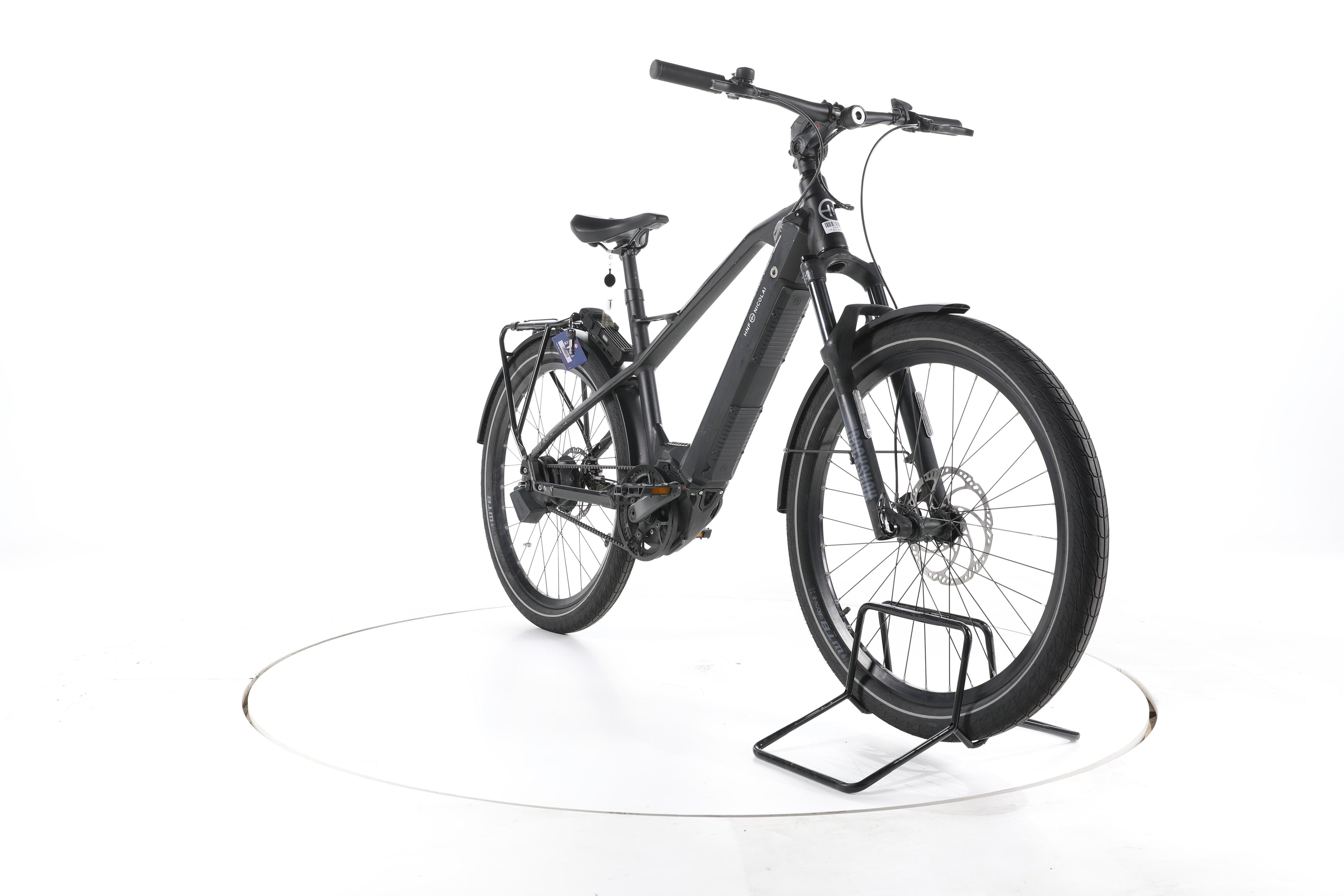 HNF Nicolai XD-3 City E-Bike - Image 3