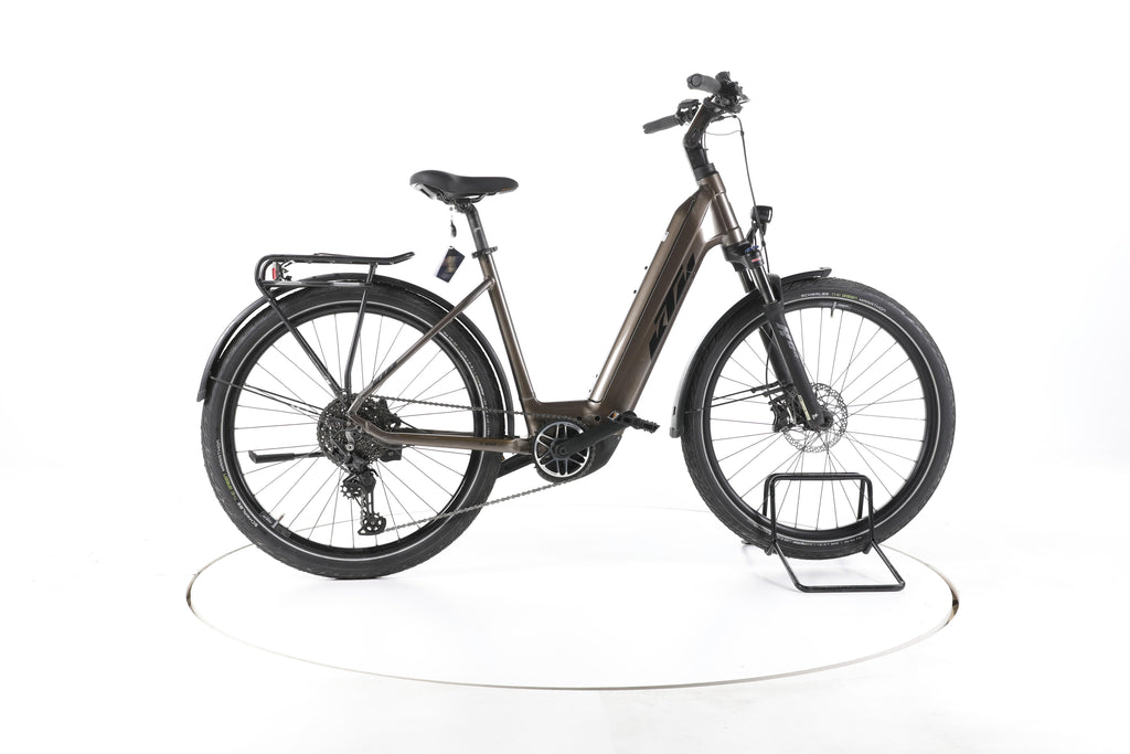 KTM Macina Gran 710 Trekking E-Bike Tiefeinsteiger - Image 1