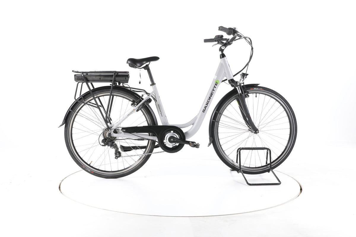 Saxonette Advanced Sport Trekking E-Bike Tiefeinsteiger - Image 1