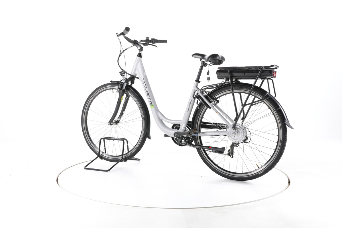 Saxonette Advanced Sport Trekking E-Bike Tiefeinsteiger - Image 8