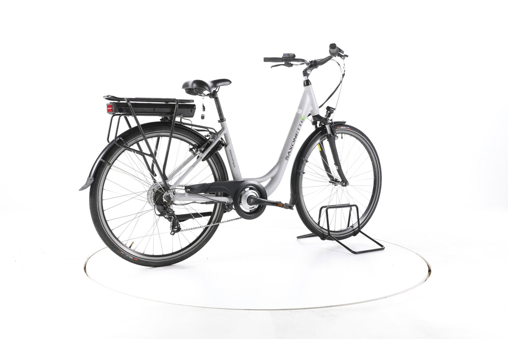 Saxonette Advanced Sport Trekking E-Bike Tiefeinsteiger - Image 12