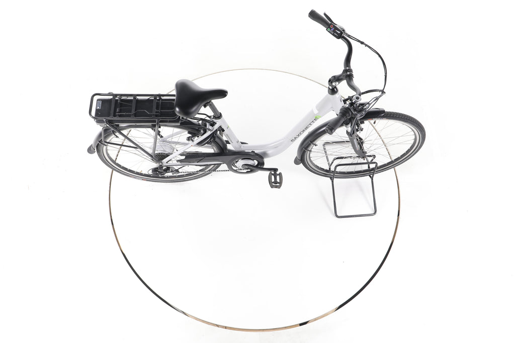 Saxonette Advanced Sport Trekking E-Bike Tiefeinsteiger - Image 13