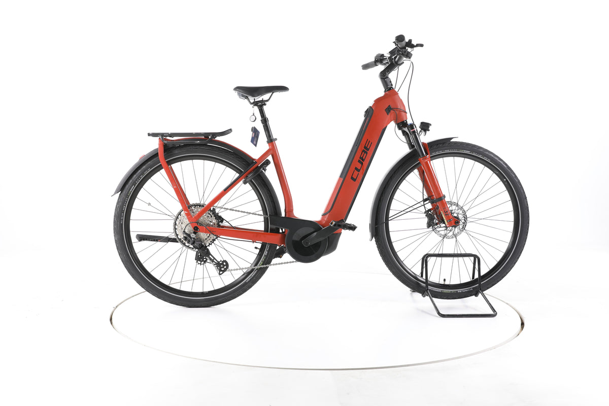 Cube Kathmandu Hybrid EXC Trekking E-Bike Tiefeinsteiger - Image 1