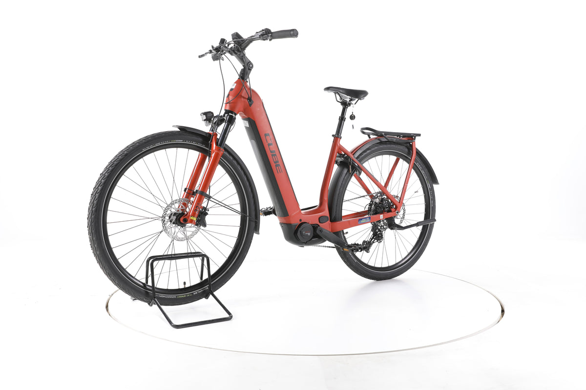 Cube Kathmandu Hybrid EXC Trekking E-Bike Tiefeinsteiger - Image 6