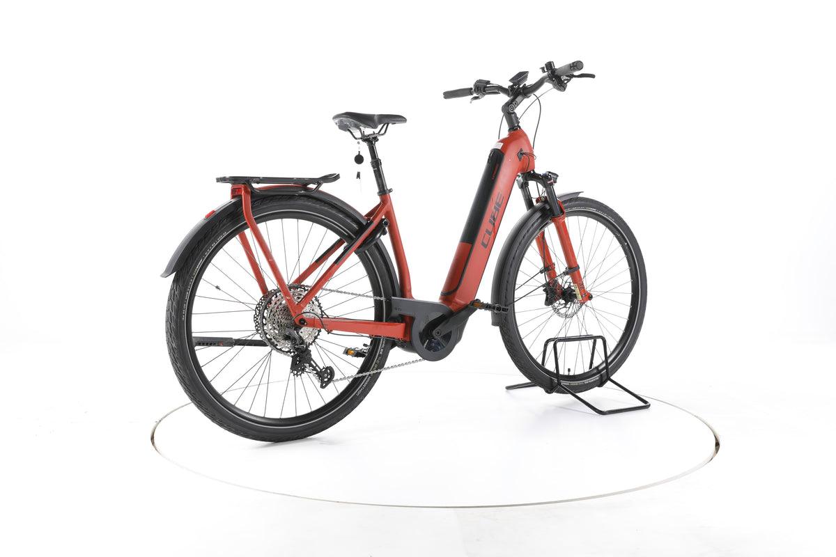 Cube Kathmandu Hybrid EXC Trekking E-Bike Tiefeinsteiger - Image 12