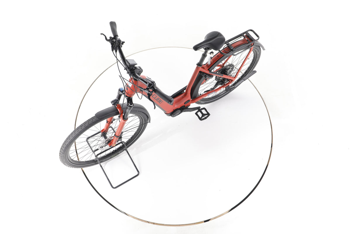 Cube Kathmandu Hybrid EXC Trekking E-Bike Tiefeinsteiger - Image 18