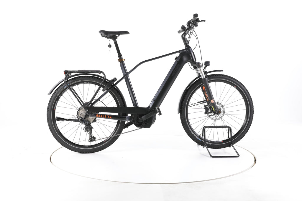 Kettler Quadriga Town + Country,antrazit,50 Trekking E-Bike - Image 1