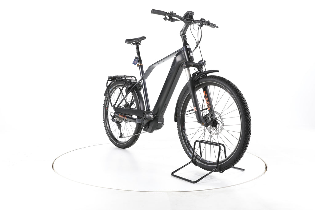 Kettler Quadriga Town + Country,antrazit,50 Trekking E-Bike - Image 3