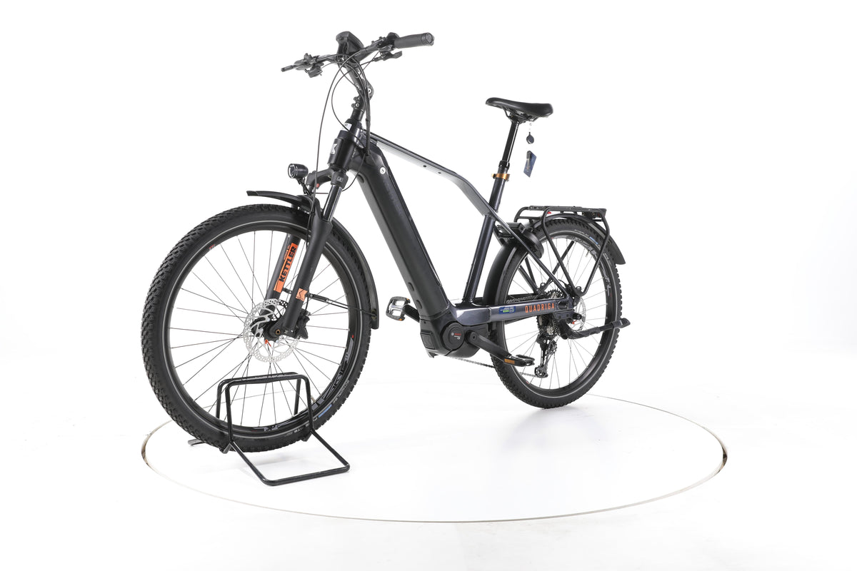 Kettler Quadriga Town + Country,antrazit,50 Trekking E-Bike - Image 6