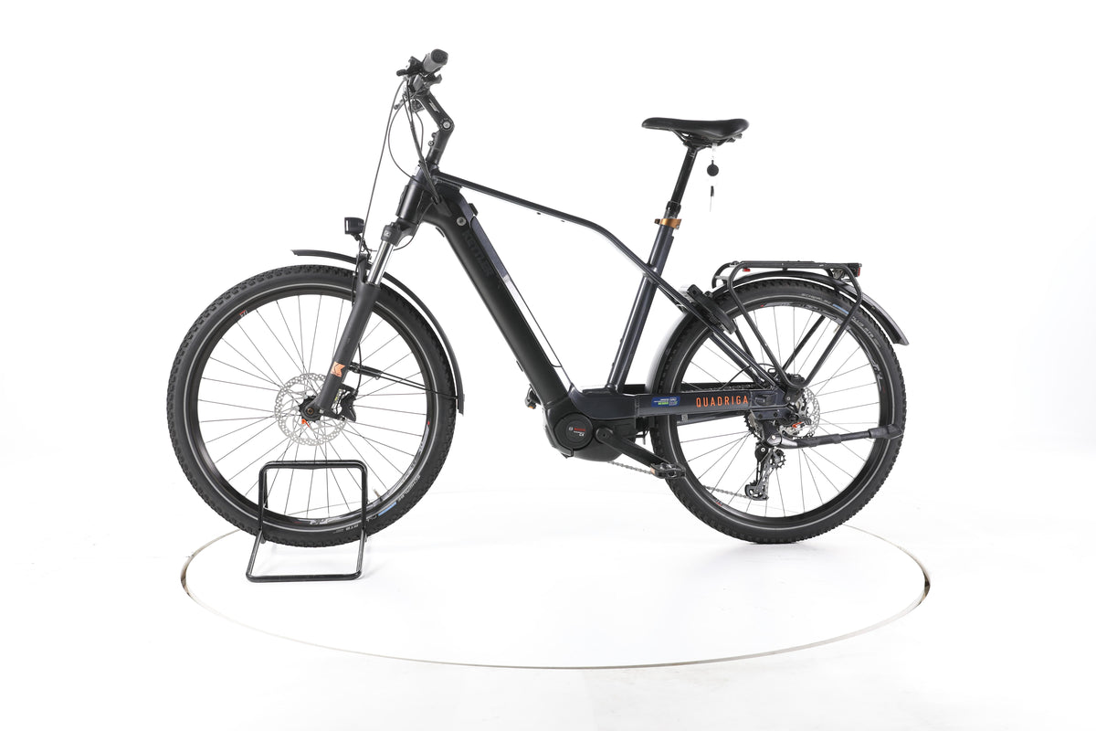 Kettler Quadriga Town + Country,antrazit,50 Trekking E-Bike - Image 7