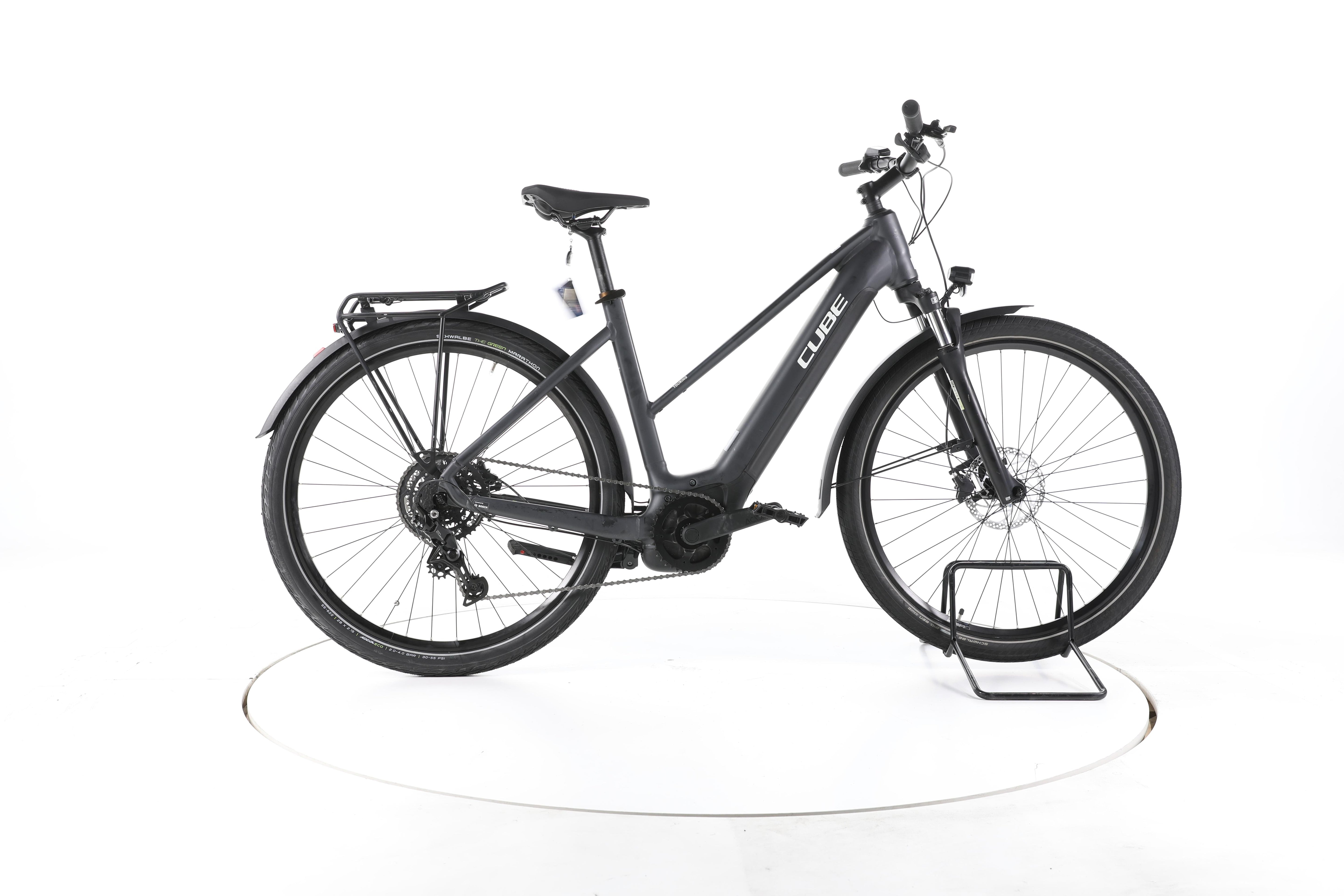Cube Touring Hybrid ONE Trekking E-Bike 2024 - Image 1