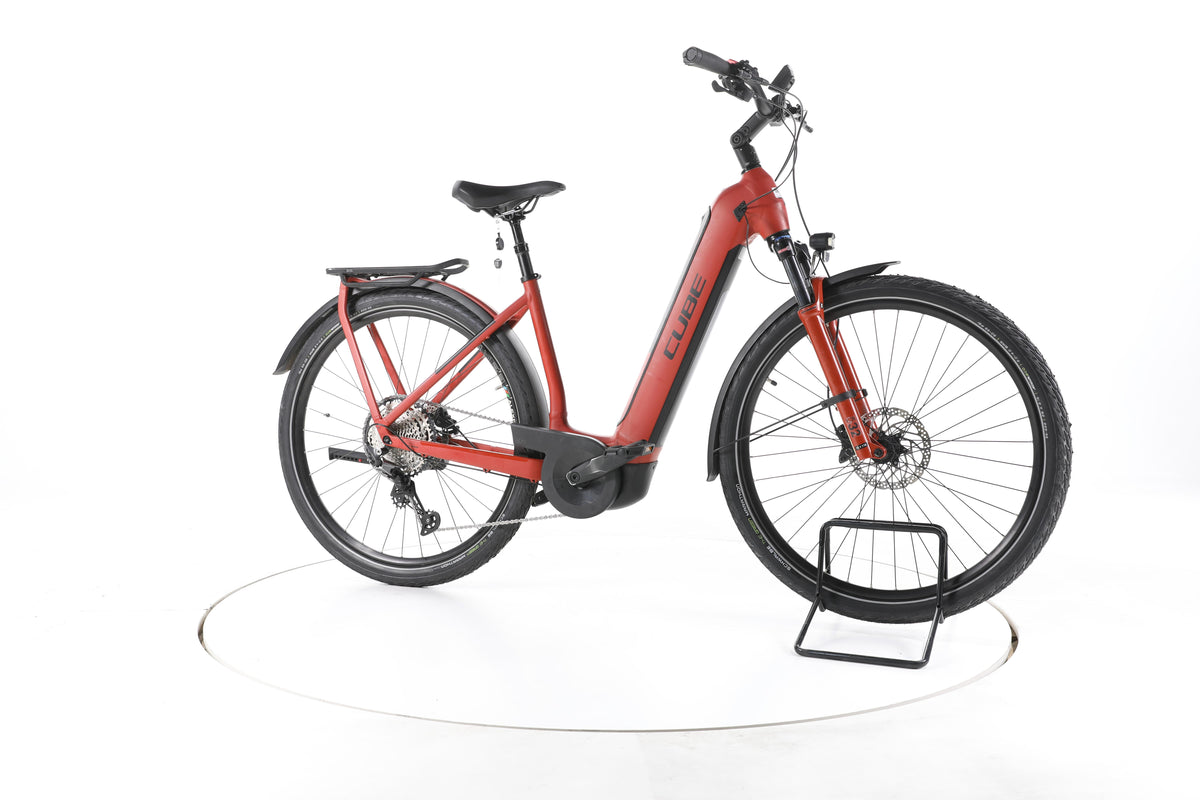 Cube Kathmandu Hybrid EXC Trekking E-Bike Tiefeinsteiger - Image 2
