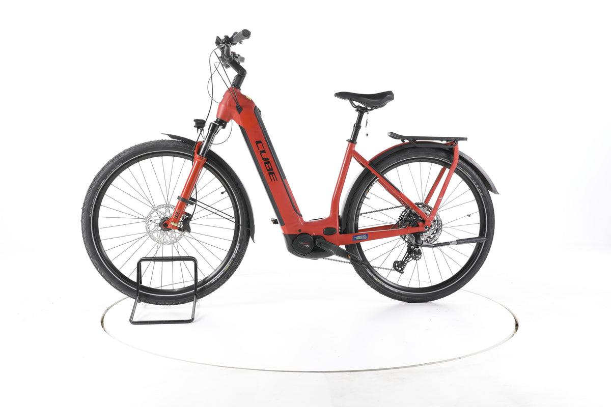 Cube Kathmandu Hybrid EXC Trekking E-Bike Tiefeinsteiger - Image 7