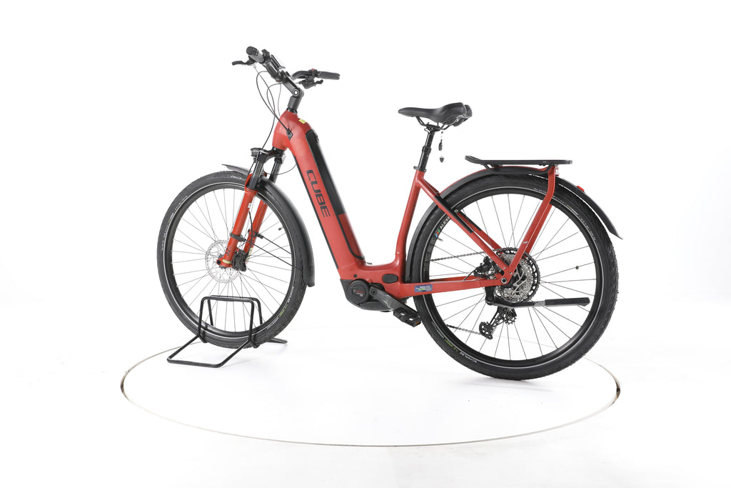 Cube Kathmandu Hybrid EXC Trekking E-Bike Tiefeinsteiger - Image 8
