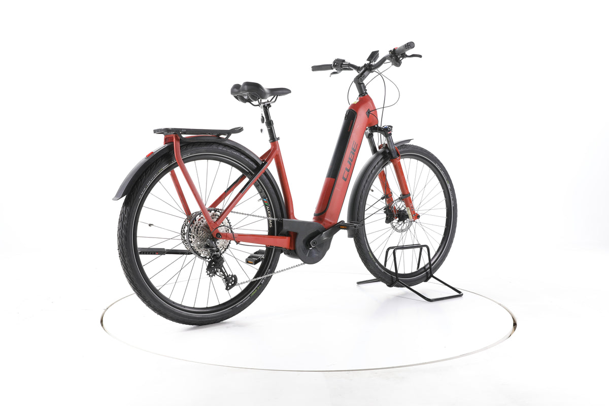 Cube Kathmandu Hybrid EXC Trekking E-Bike Tiefeinsteiger - Image 12