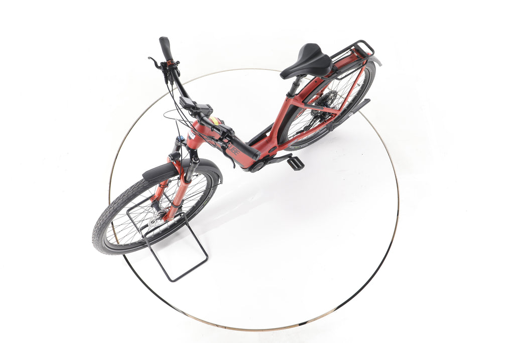 Cube Kathmandu Hybrid EXC Trekking E-Bike Tiefeinsteiger - Image 18