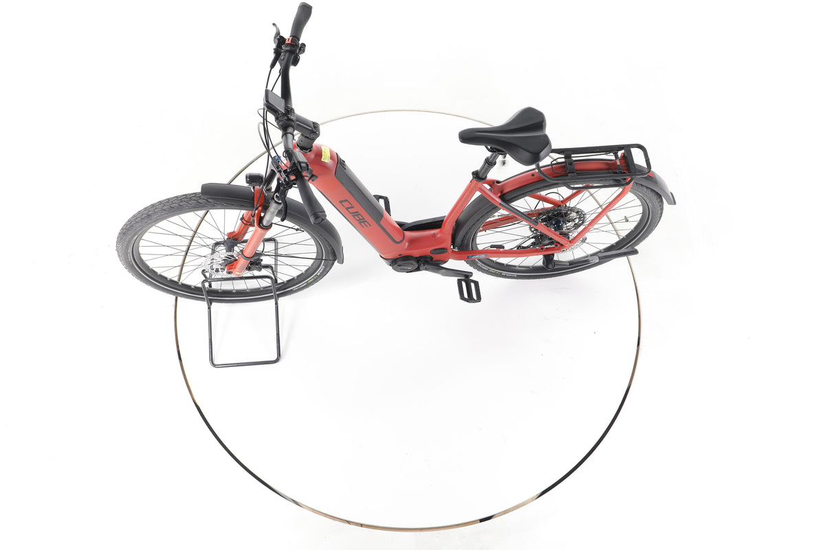 Cube Kathmandu Hybrid EXC Trekking E-Bike Tiefeinsteiger - Image 19