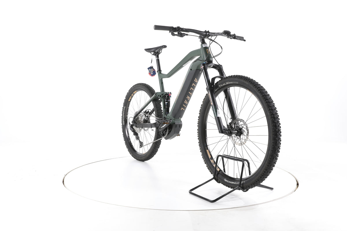 Haibike AllTrail 4 E-Bike Fully - Image 3