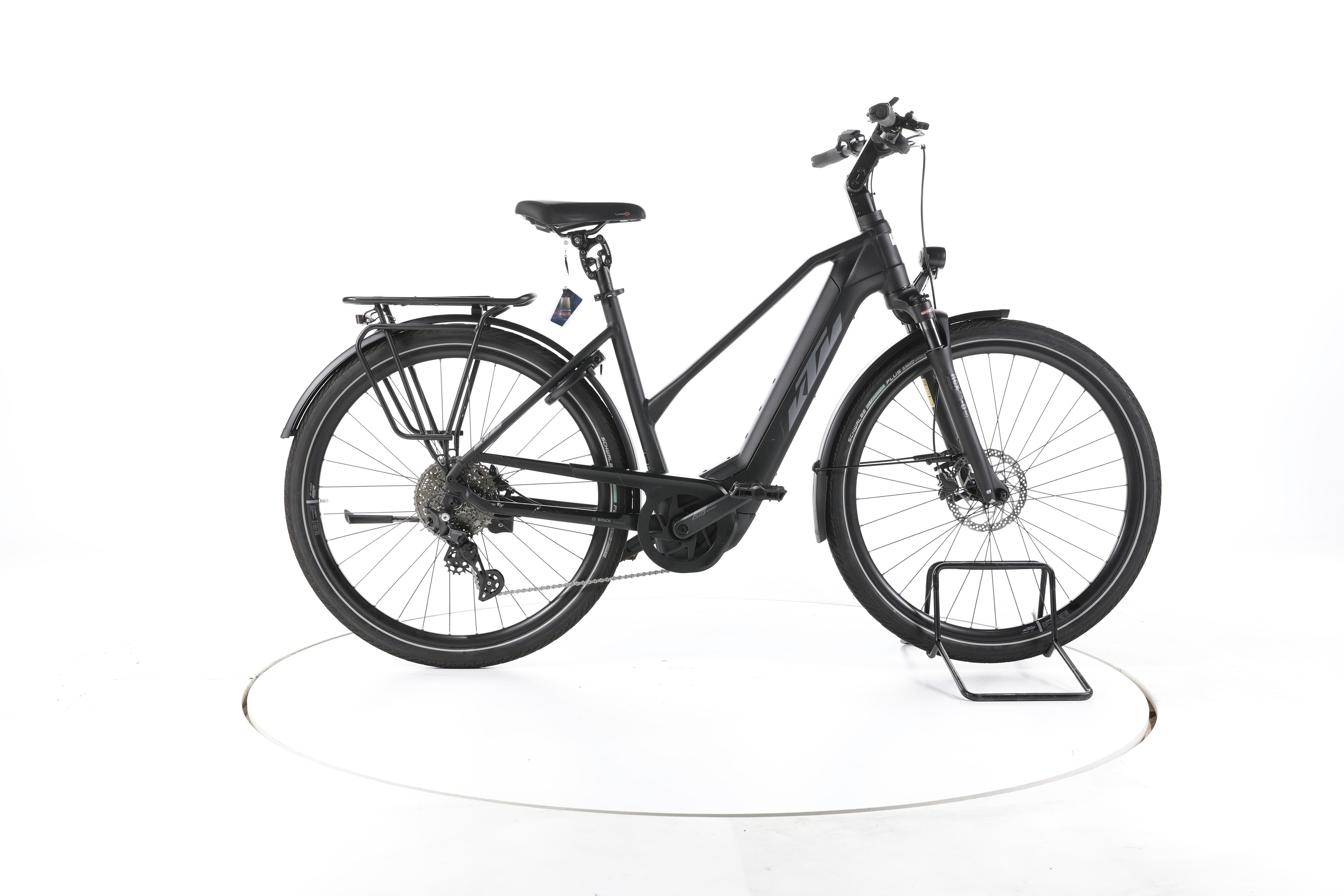 KTM ZEG Cento 10 Trekking E-Bike - Image 1
