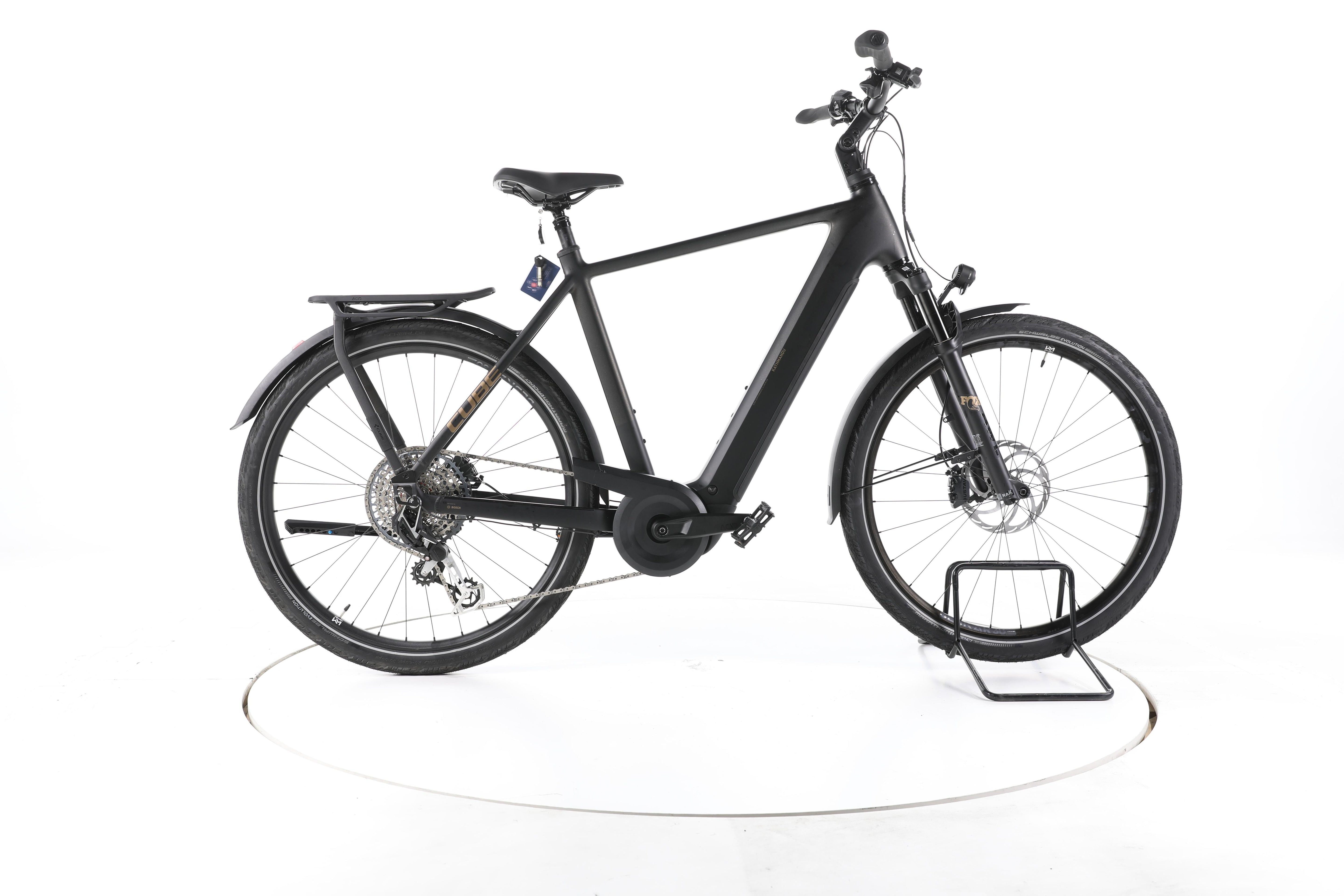 Cube Kathmandu Hybrid SLT Trekking E-Bike 2024 - Image 1