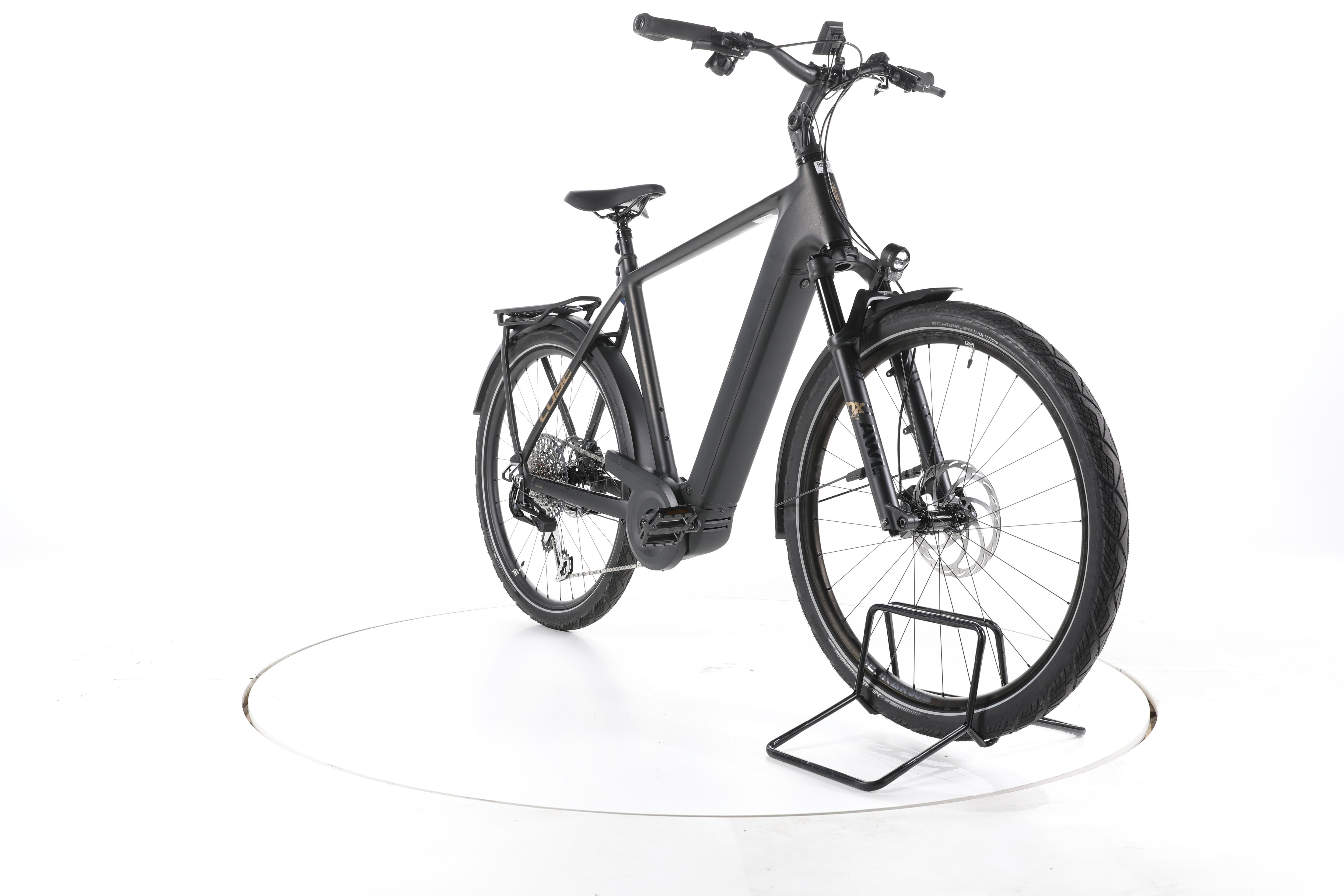 Cube Kathmandu Hybrid SLT Trekking E-Bike 2024 - Image 3