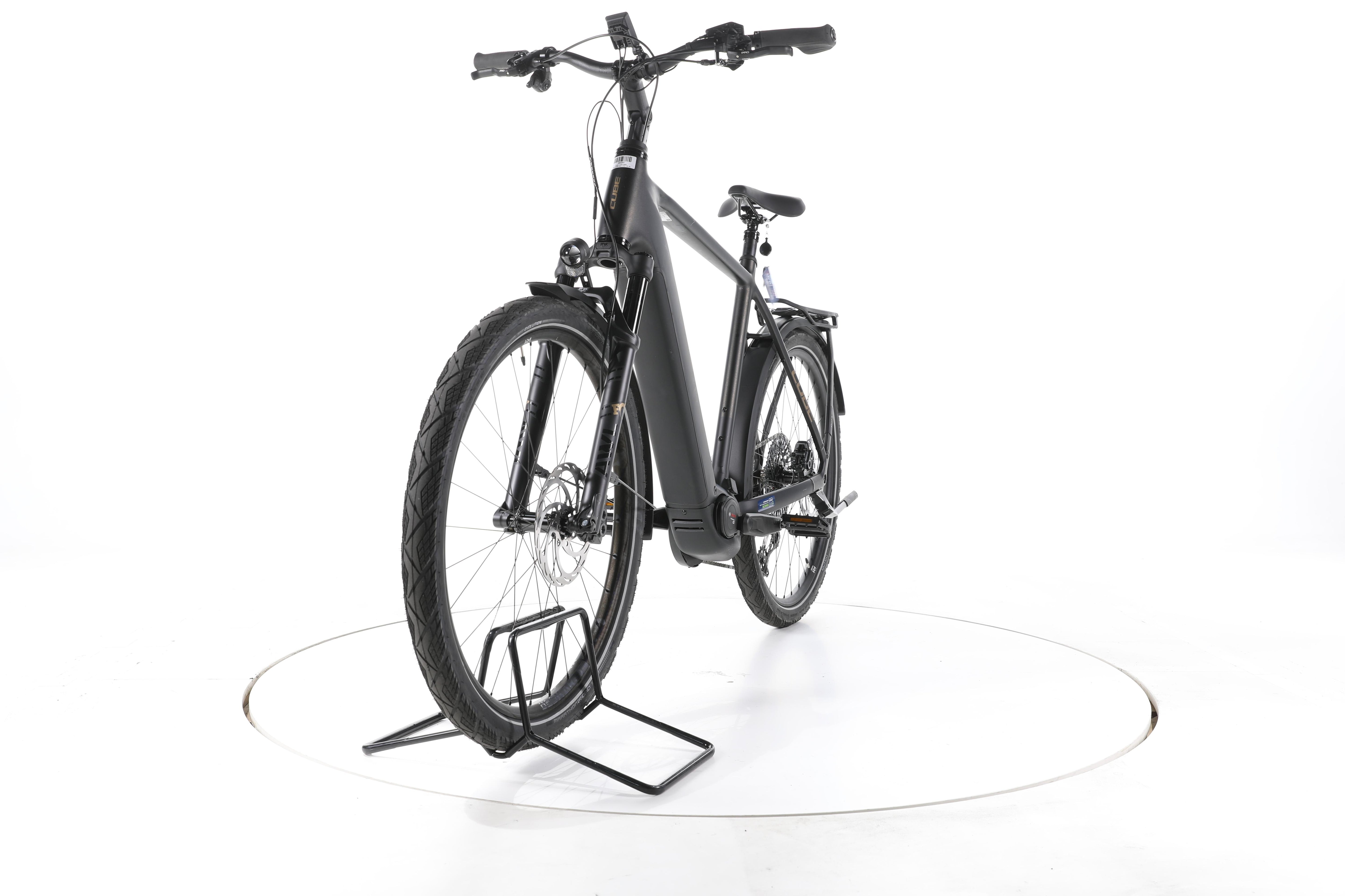 Cube Kathmandu Hybrid SLT Trekking E-Bike 2024 - Image 5