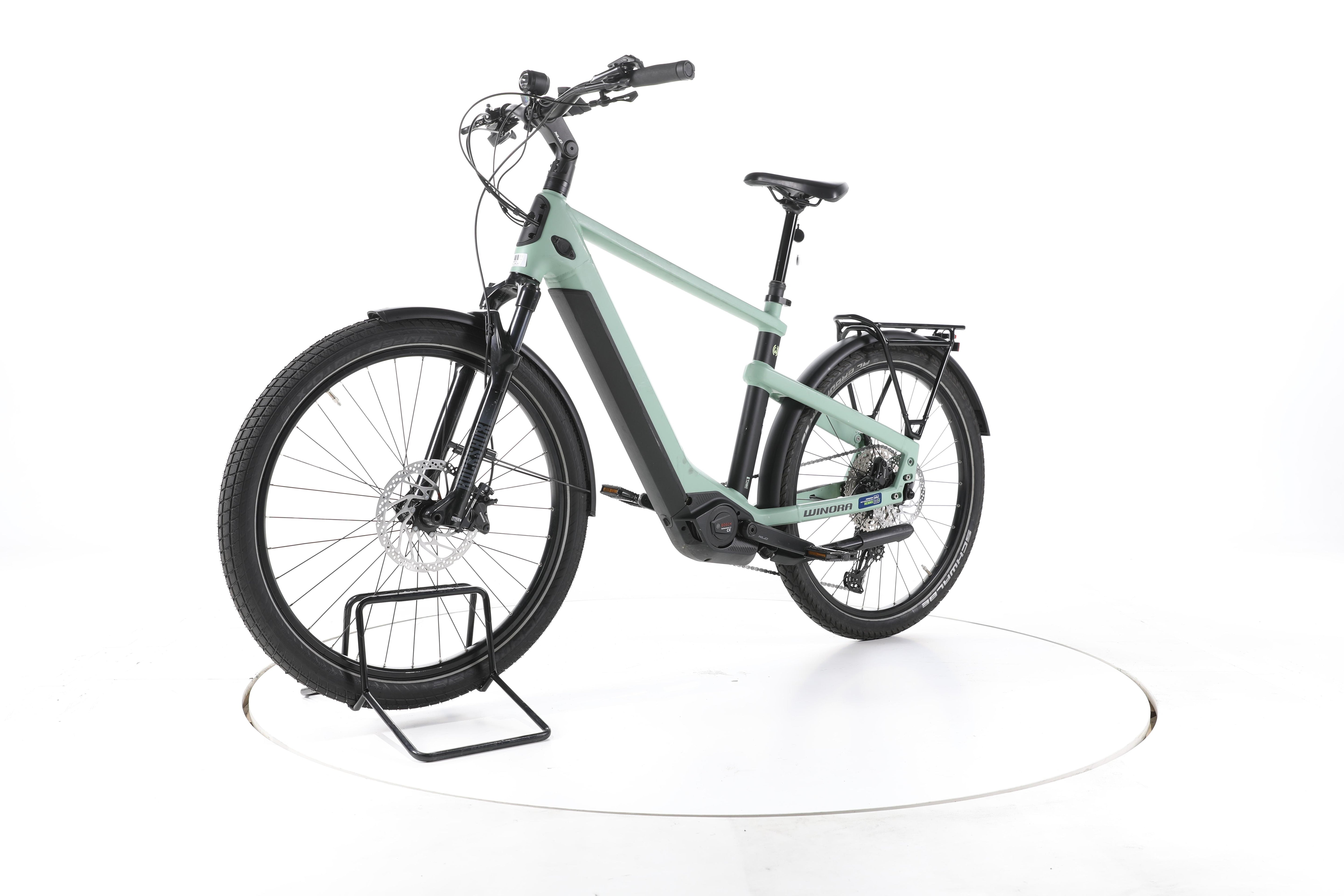 Winora Yakun 12 Trekking E-Bike - Image 6