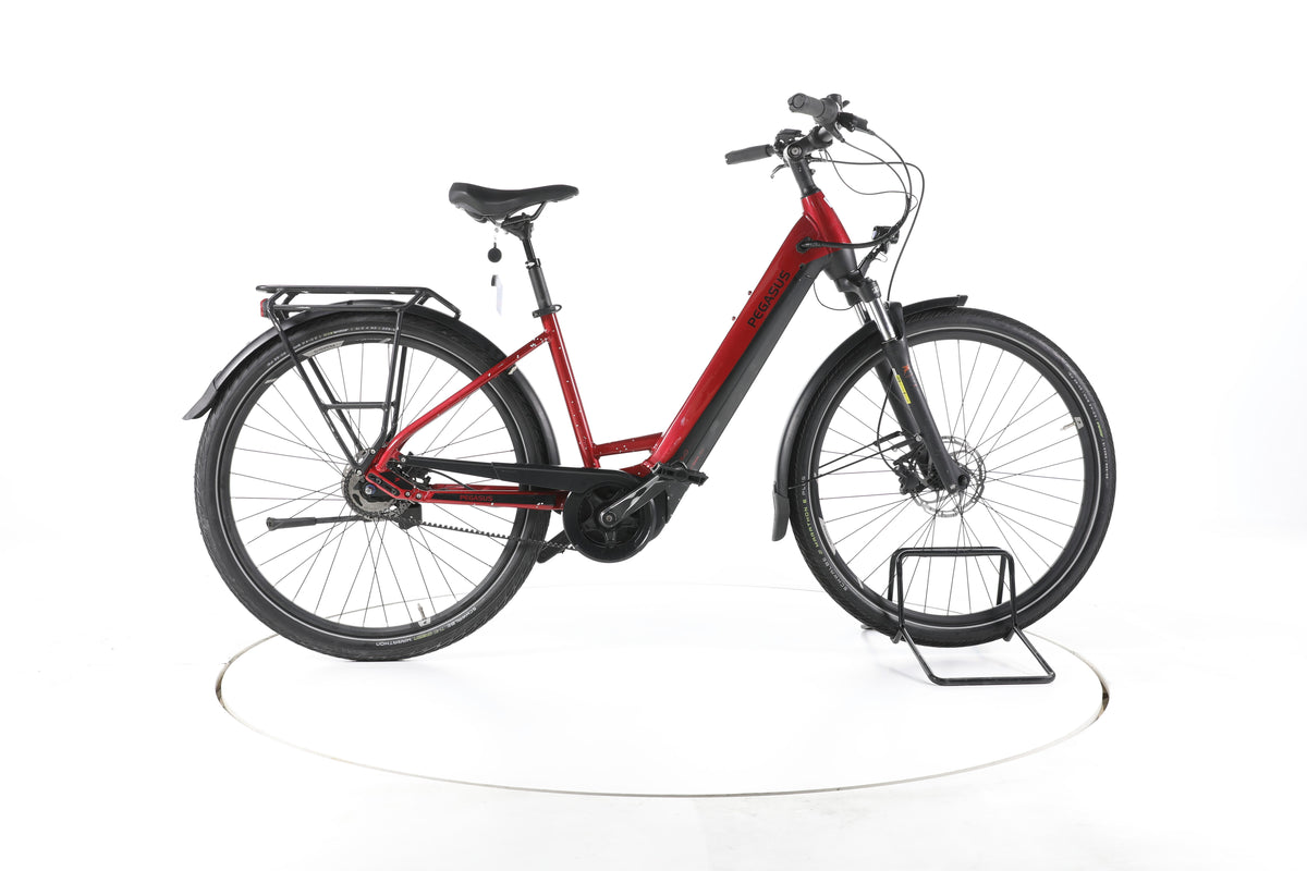 Pegasus Premio EVO 5R Belt City E-Bike Tiefeinsteiger - Image 1