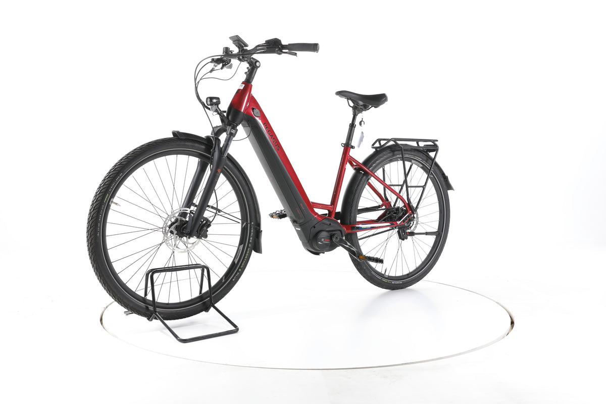 Pegasus Premio EVO 5R Belt City E-Bike Tiefeinsteiger - Image 6