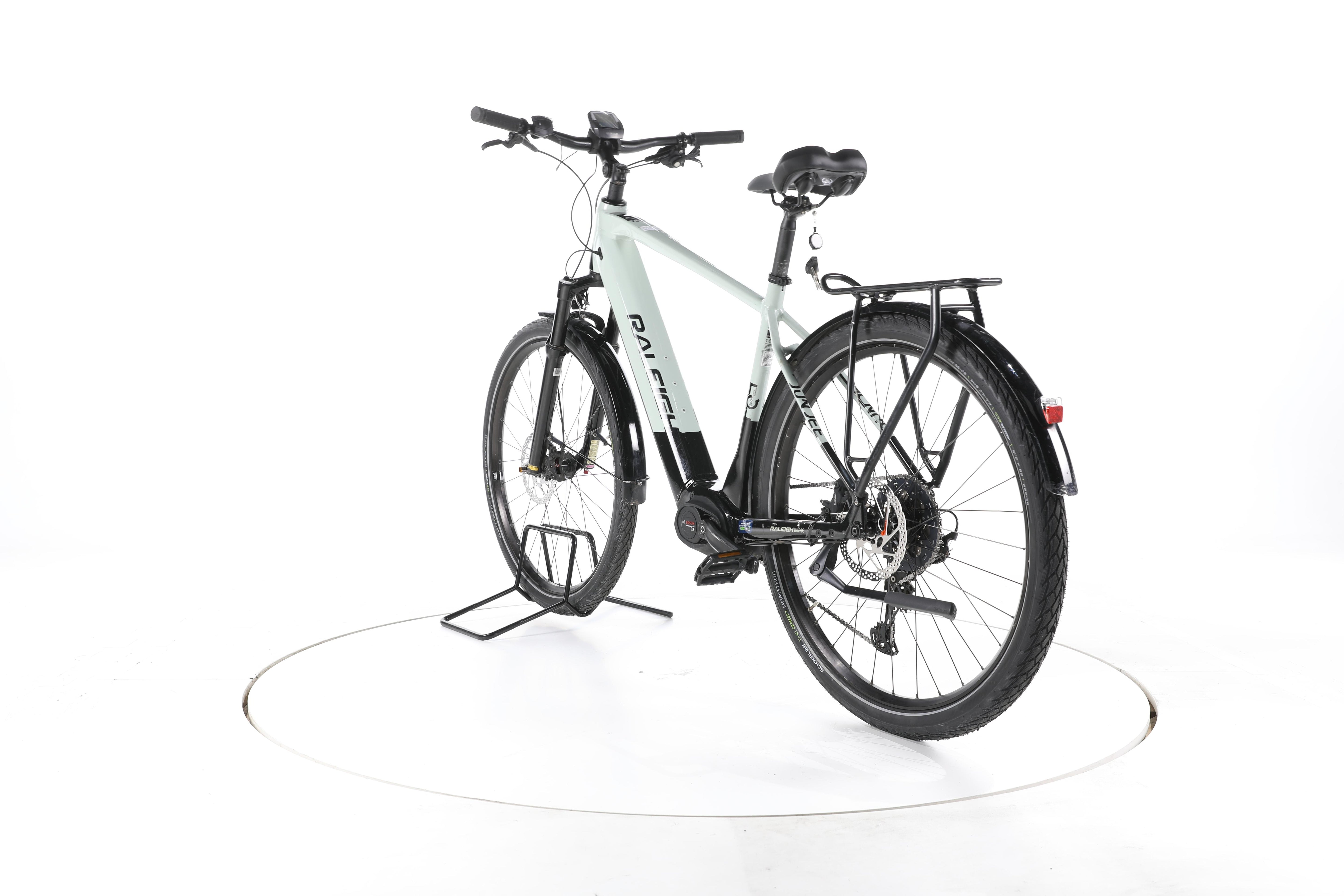 Raleigh Dundee 11 Trekking E-Bike - Image 9