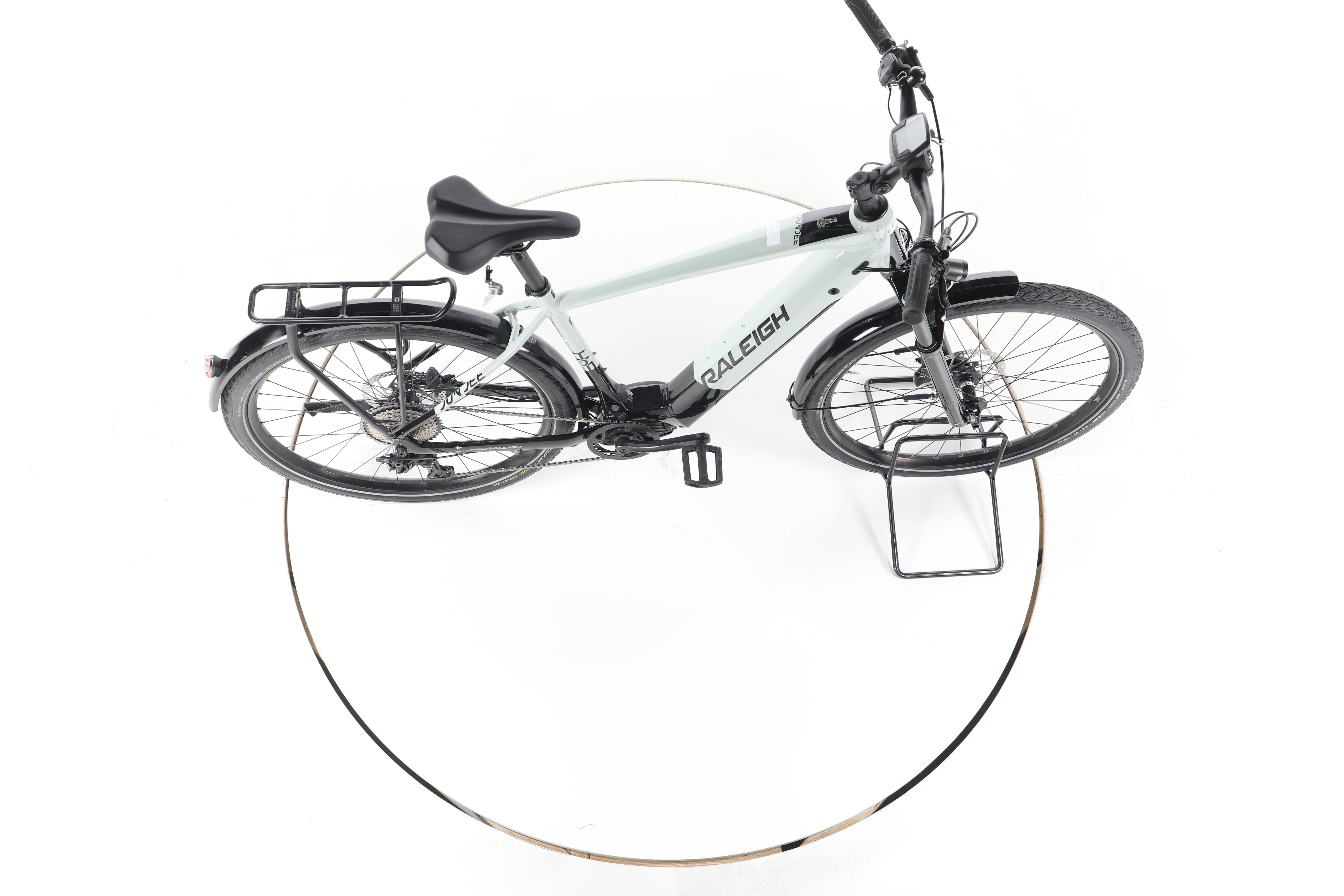 Raleigh Dundee 11 Trekking E-Bike - Image 13