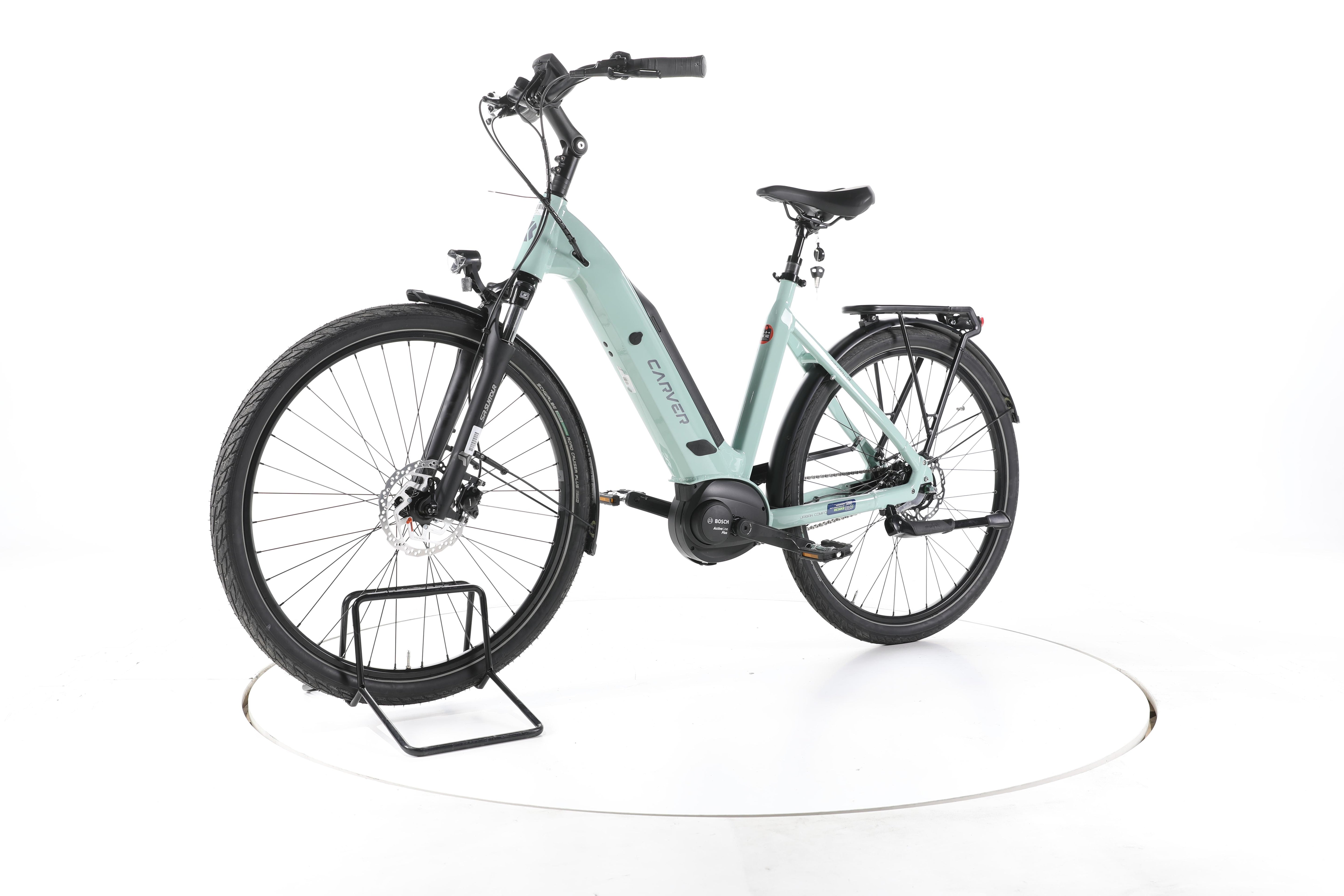 Carver Cityzen E.420 City E-Bike Tiefeinsteiger - Image 6