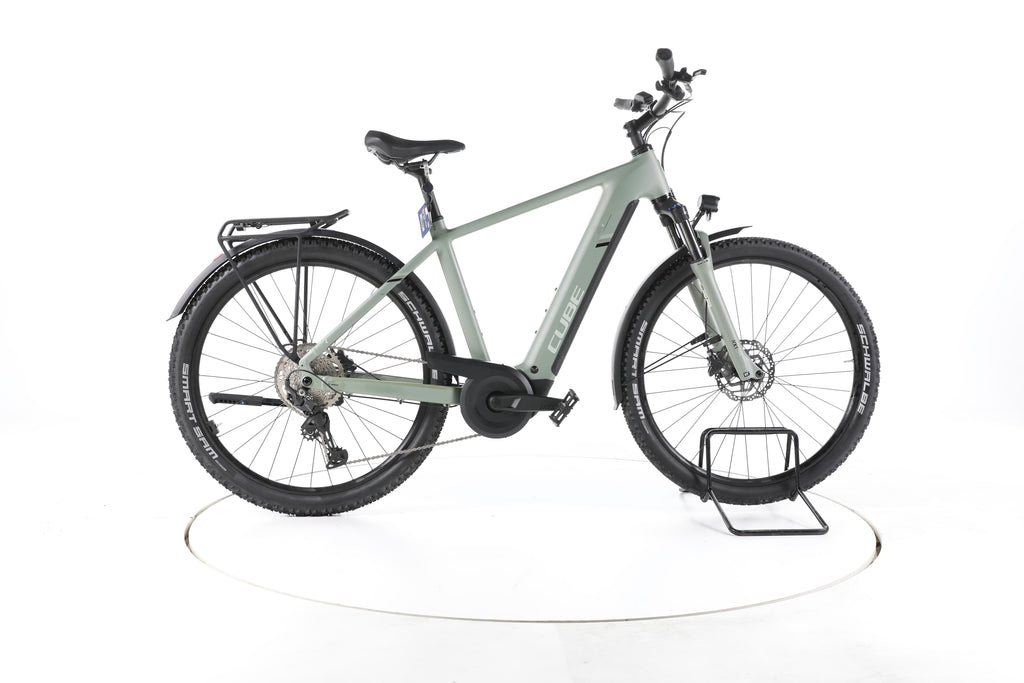 Cube Nuride Hybrid Pro Allroad Trekking E-Bike 2024 - Image 1