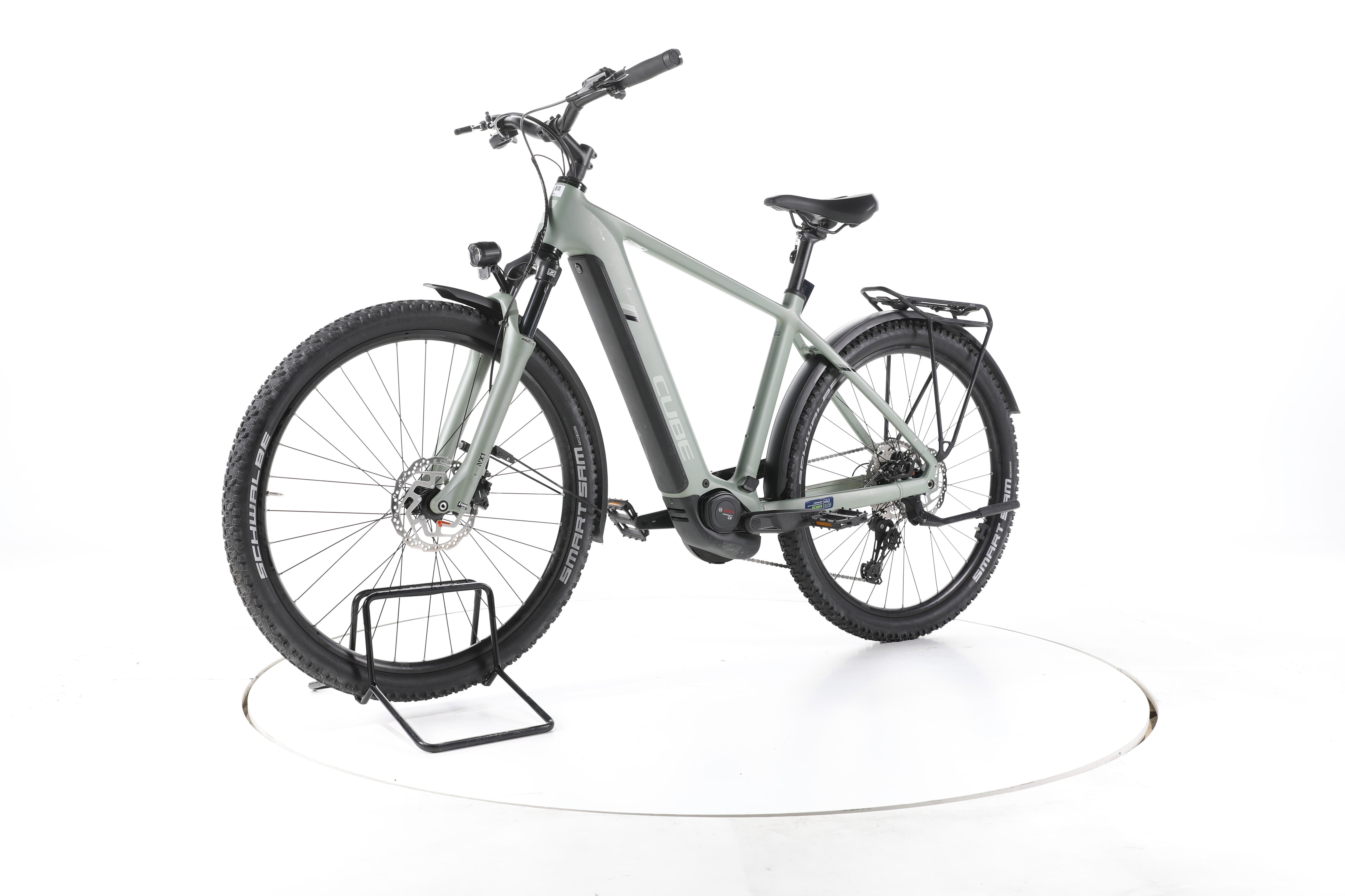 Cube Nuride Hybrid Pro Allroad Trekking E-Bike 2024 - Image 6