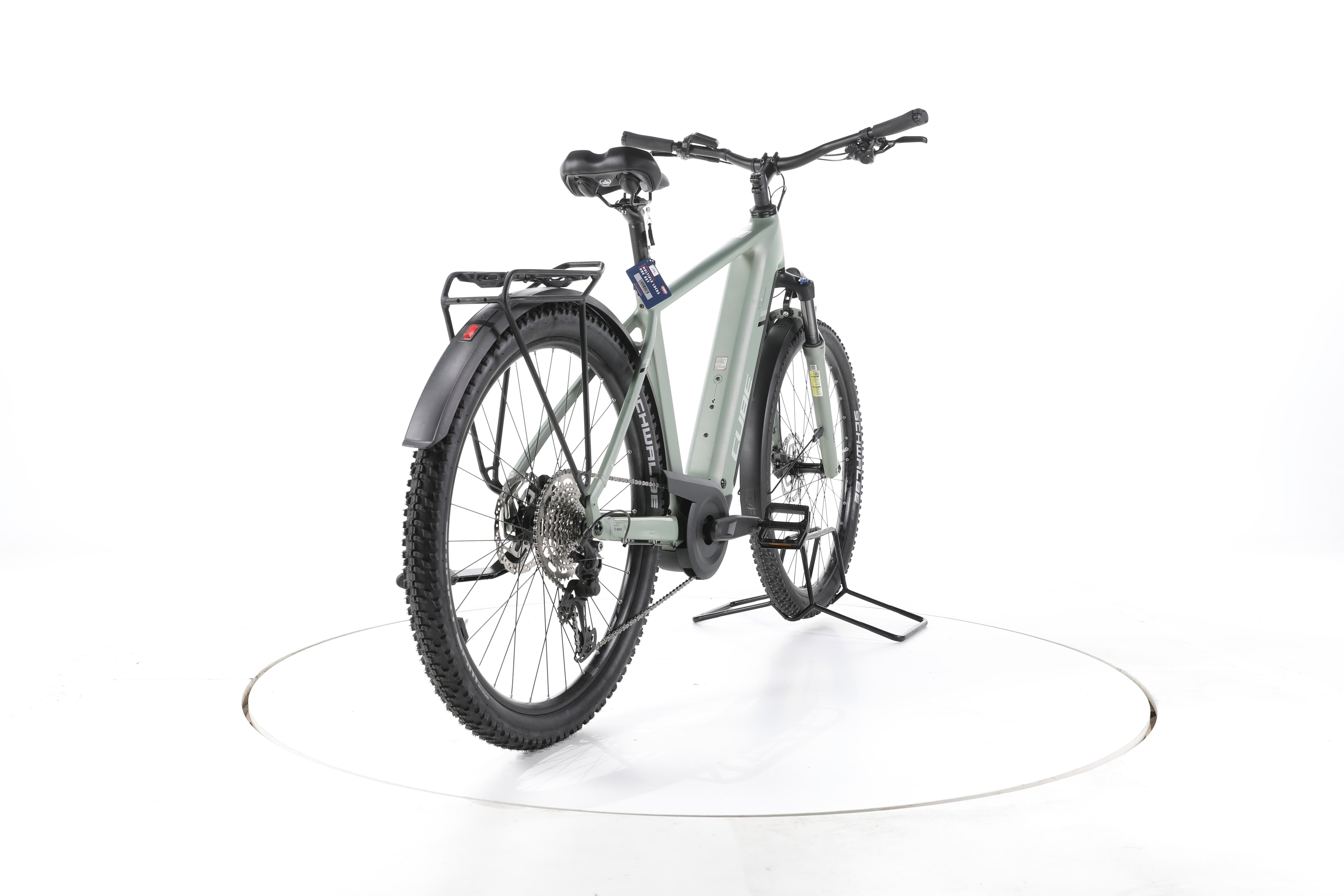Cube Nuride Hybrid Pro Allroad Trekking E-Bike 2024 - Image 11