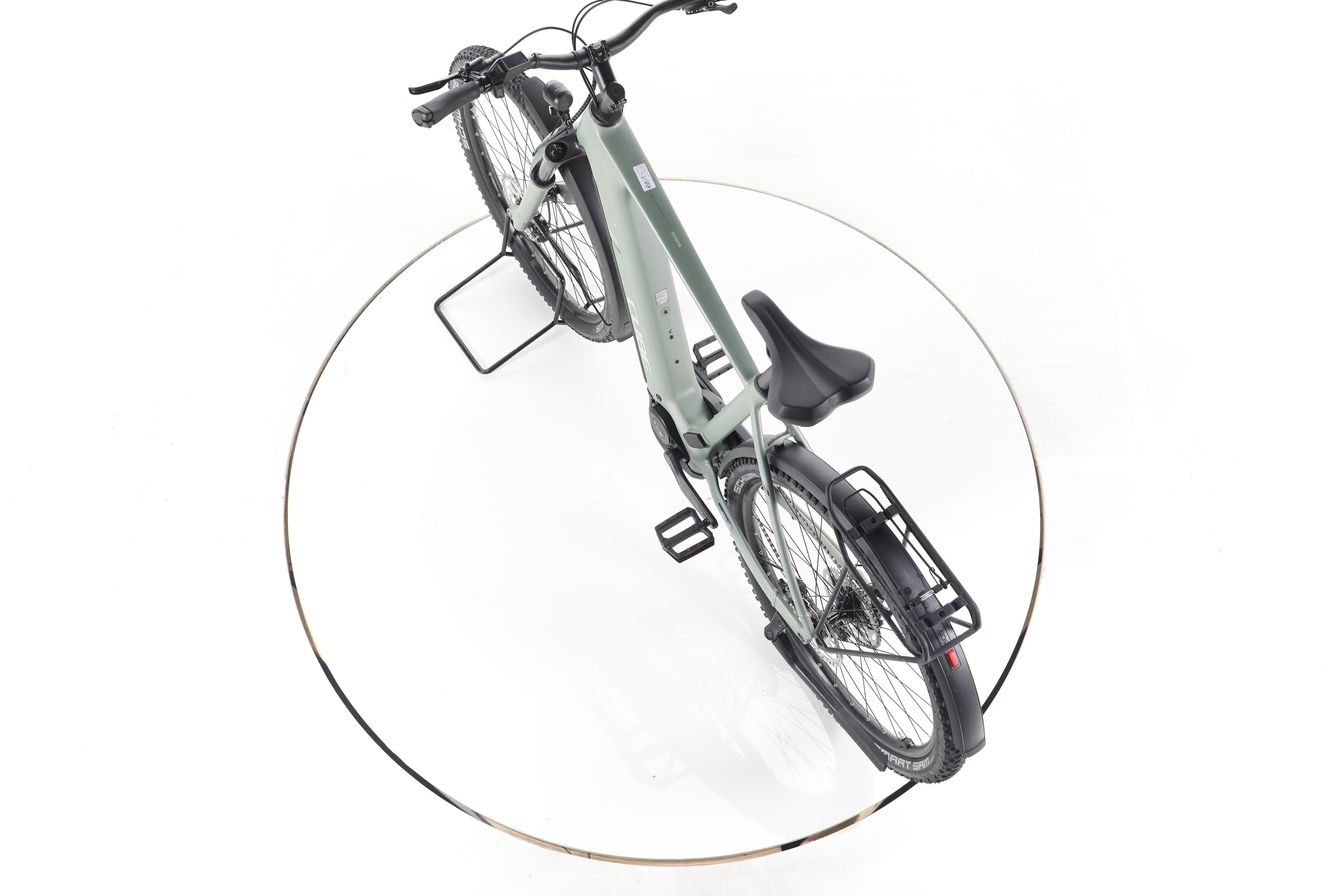 Cube Nuride Hybrid Pro Allroad Trekking E-Bike 2024 - Image 21