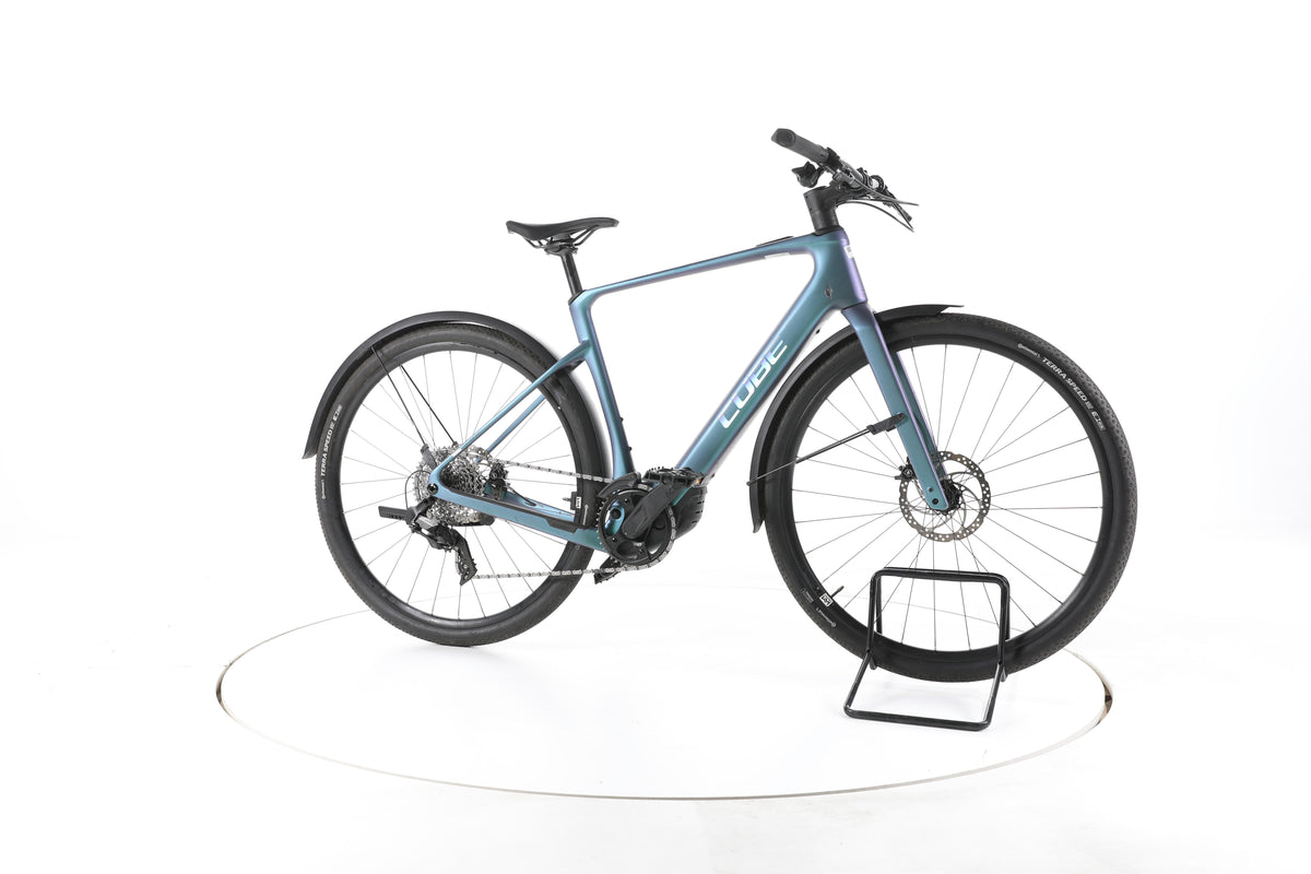 Cube NULANE HYBRID C:62 SLX E-Bike Carbon 2025 - Image 2